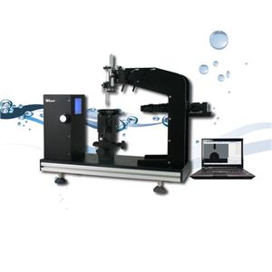 【水滴角測(cè)量?jī)x】如何確保樣品臺(tái)面上的水平度？