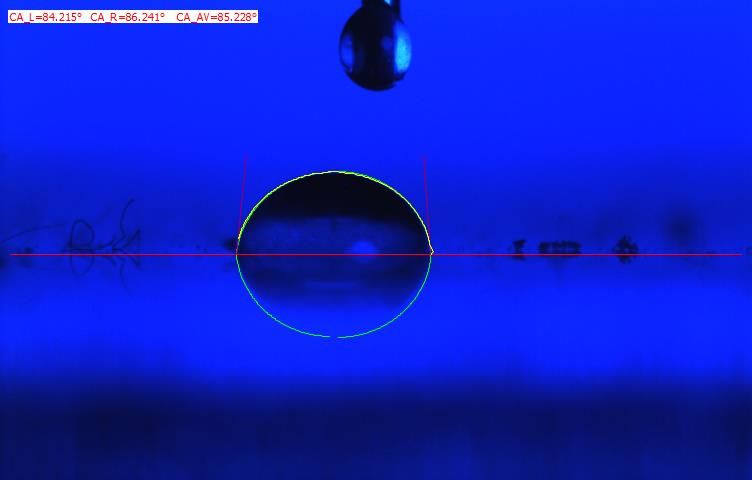 「表面張力儀」視頻光學(xué)接觸角測(cè)量?jī)x的表面自由能估算模型算法