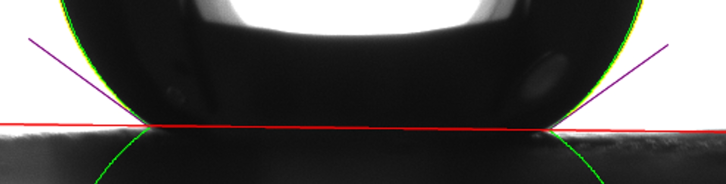  「測(cè)試儀測(cè)試方法」接觸角測(cè)試儀測(cè)試前進(jìn)、后退角應(yīng)采用什么測(cè)試方法